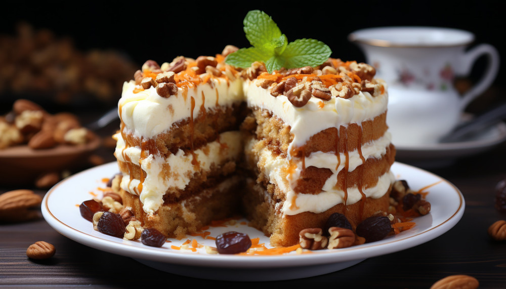 Divers - A quelles occasions peut-on prendre du carrot cake ?