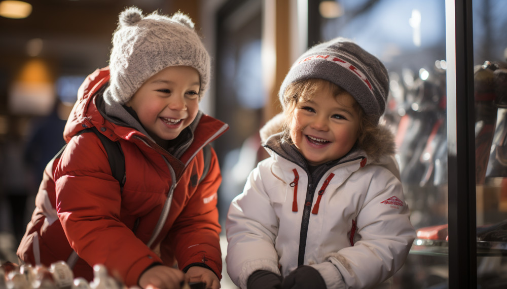 Divers - Comment prendre des skis pour enfants?