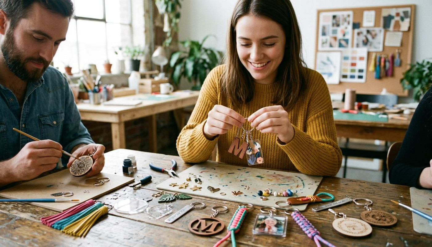 Les tendances actuelles dans la personnalisation de porte-clés