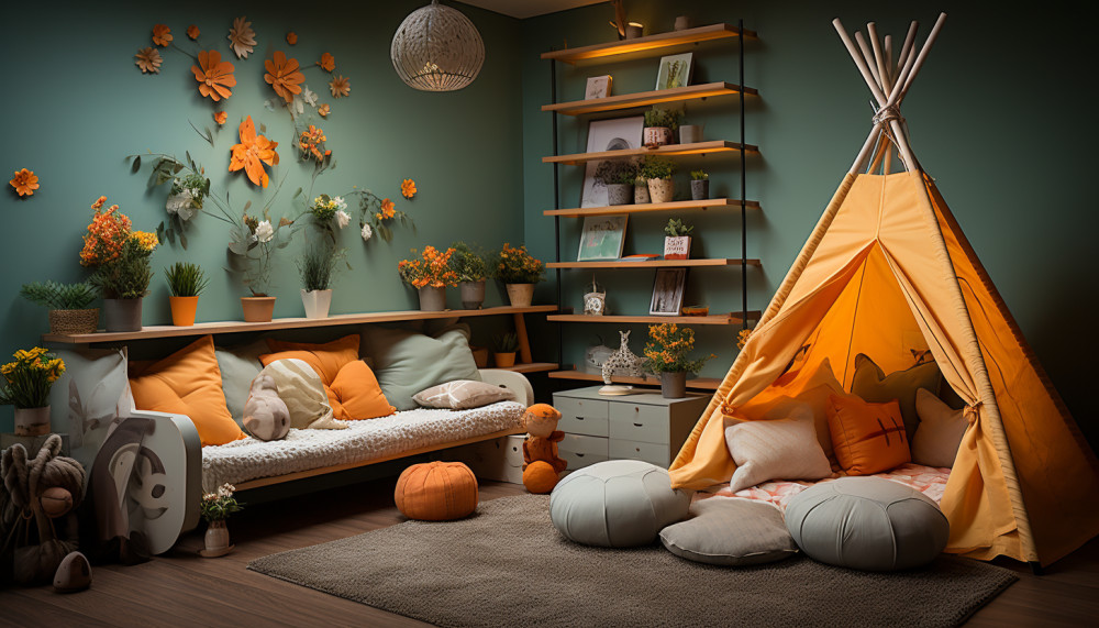 Divers - Pourquoi est-ce une bonne idée d'avoir un tipi dans la chambre des enfants ?