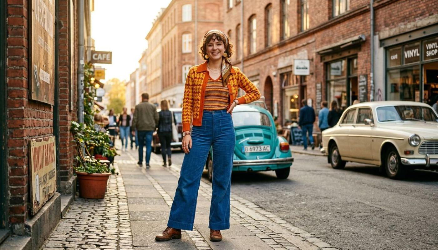 Pourquoi porter du vintage en sortie fait la différence