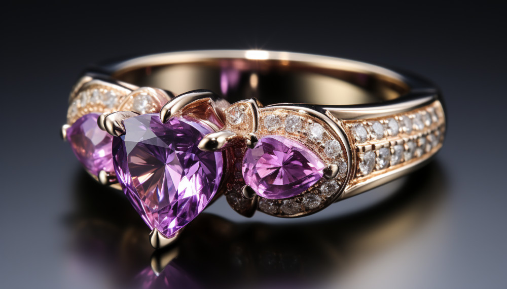 Divers - Quelques astuces pour trouver une bague améthyste